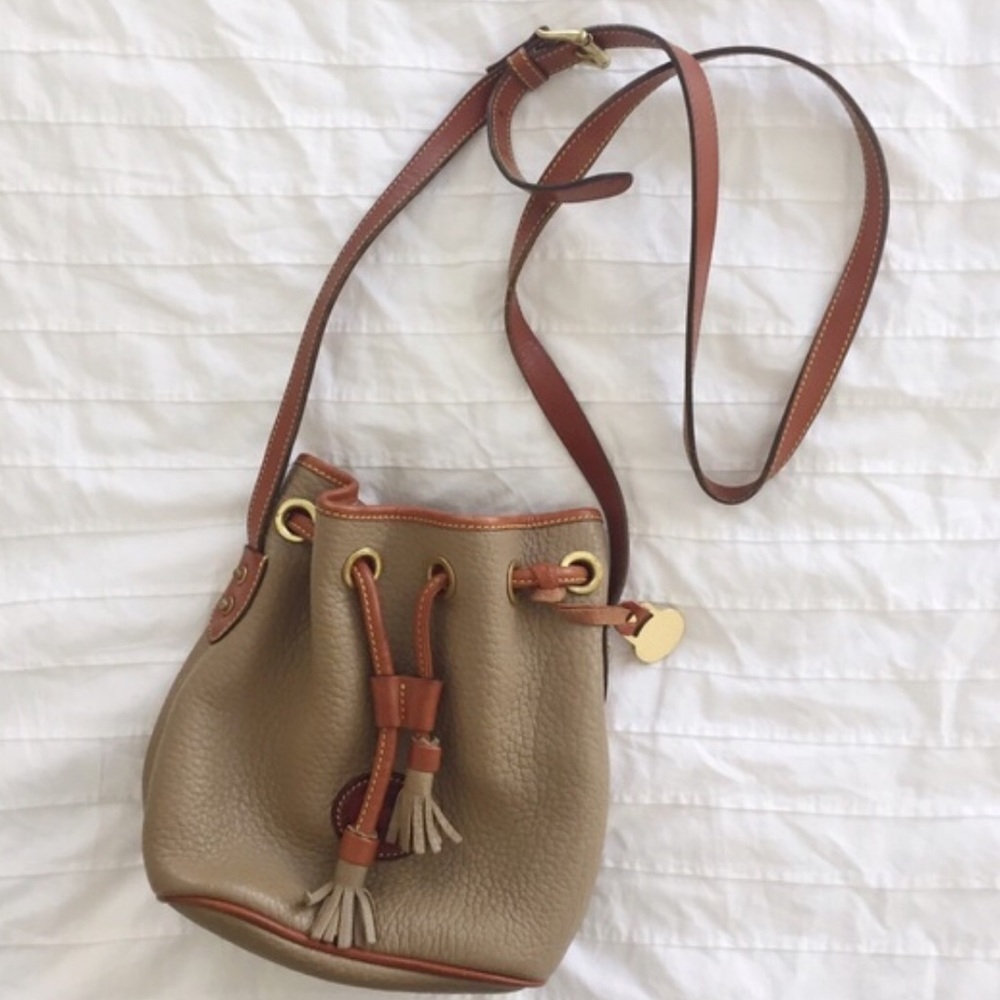 Dooney and Bourke Vintage Side Satchel Bag